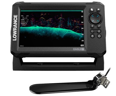 Lowrance Eagle 7" Yhdistelmälaite + Tripleshot HD anturi
